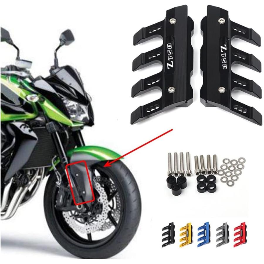 並行輸入品】Motorcycle Mudguard Front Fork Protector Guard Block