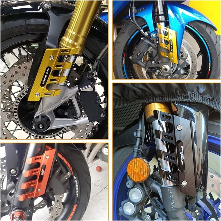 並行輸入品】Motorcycle Mudguard Front Fork Protector Guard Block