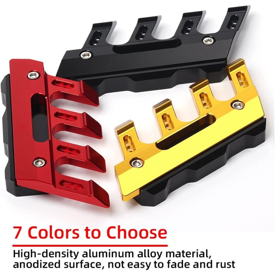 並行輸入品】Motorcycle Mudguard Front Fork Protector Guard Block