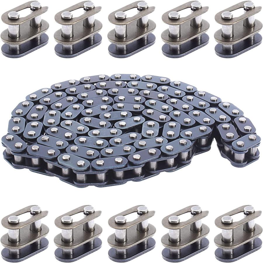 【並行輸入品】LIYYDS T8F Heavy Duty Drive 116 Chain + 10Pcs Master links 43cc 47cc_2