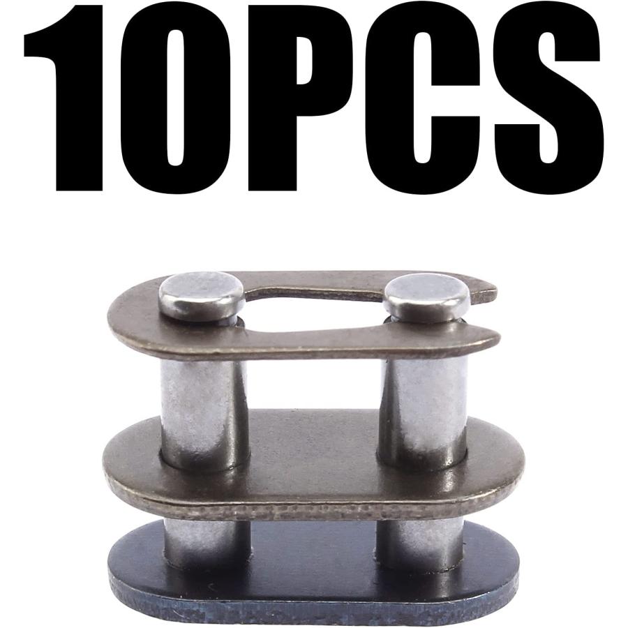 【並行輸入品】LIYYDS T8F Heavy Duty Drive 116 Chain + 10Pcs Master links 43cc 47cc_5