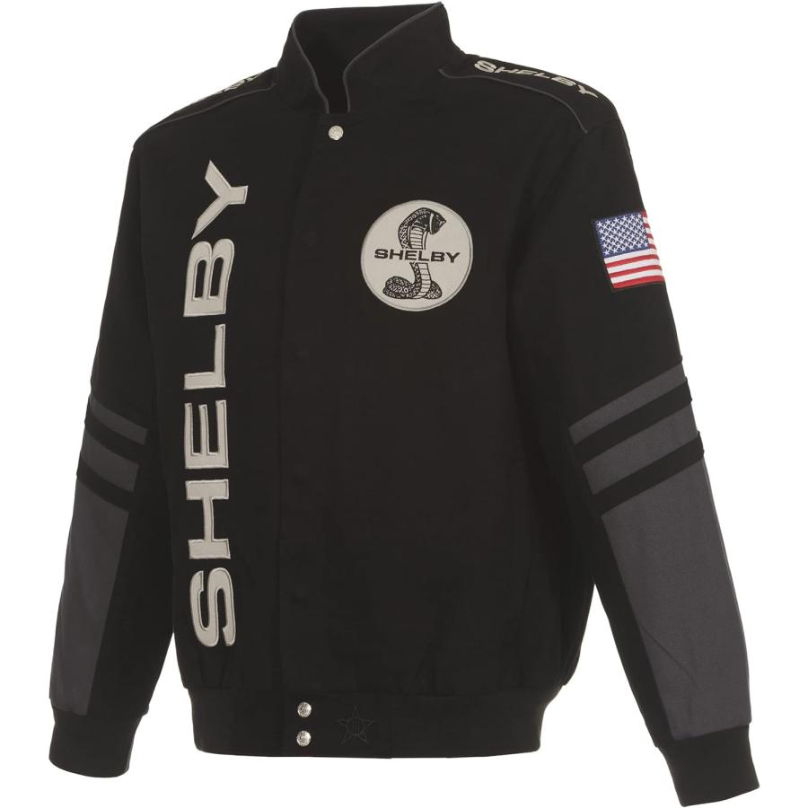 johnleeknb様 並行輸入品】JH DESIGN GROUP Men's Shelby Cobra Jacket an