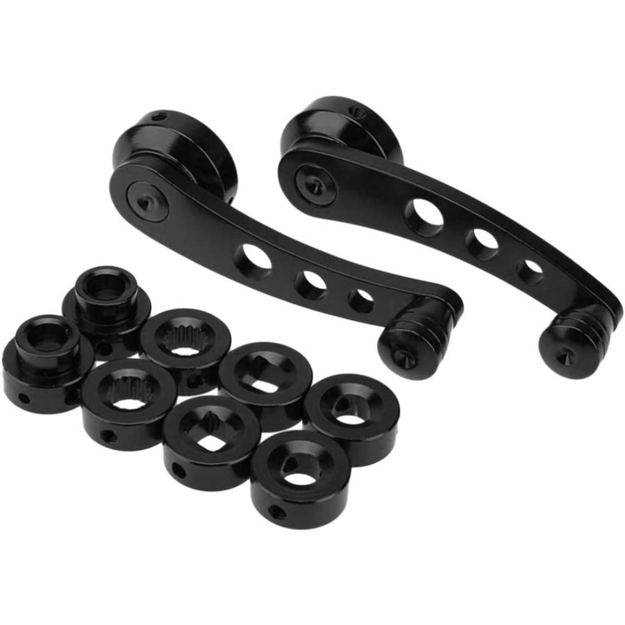 SEWACC Window Crank Handle Aluminum Universal Doors Crank Handles