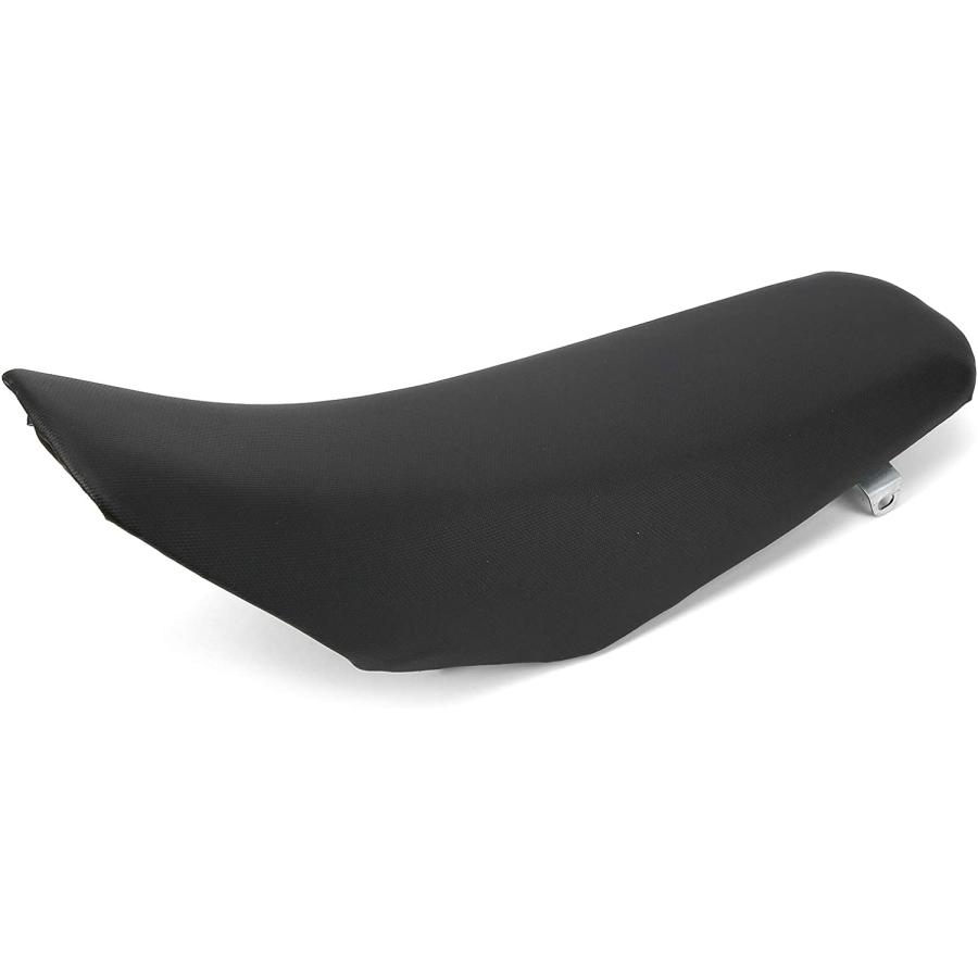 【並行輸入品】ダートバイクシート グリッパートールシートアセンブリ オートバイシートアセンブリ サドルクッション ブラック CRF110 CRF110の画像