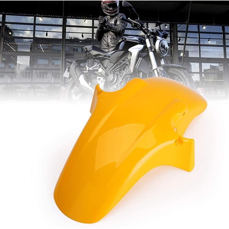 【並行輸入品】MKIOPNM Motorcycle Fender Motorcycle Front Fender Mudguard Accessori_4