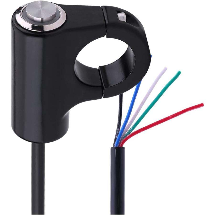 SCTENYSCTENY Song Zhi Store New Motorcycle Handlebar Switch 22mm
