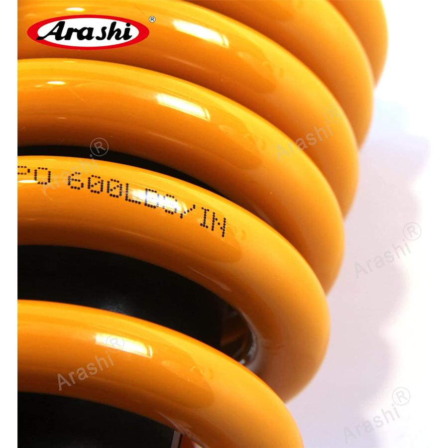 並行輸入品】Arashi 305mm 汎用リアサスペンションショック