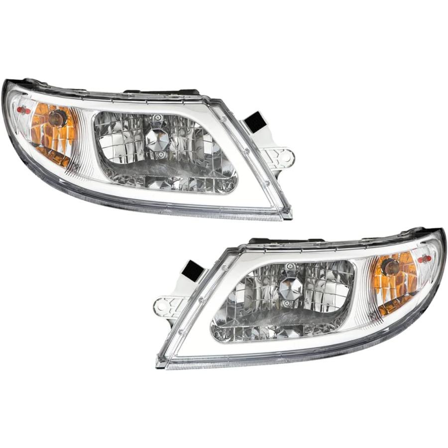 【並行輸入品】SEPEY ヘッドライト International 4300 助手席\u0026運転席側ヘッドライトヘッドランプアセンブリ 2002-2018の画像