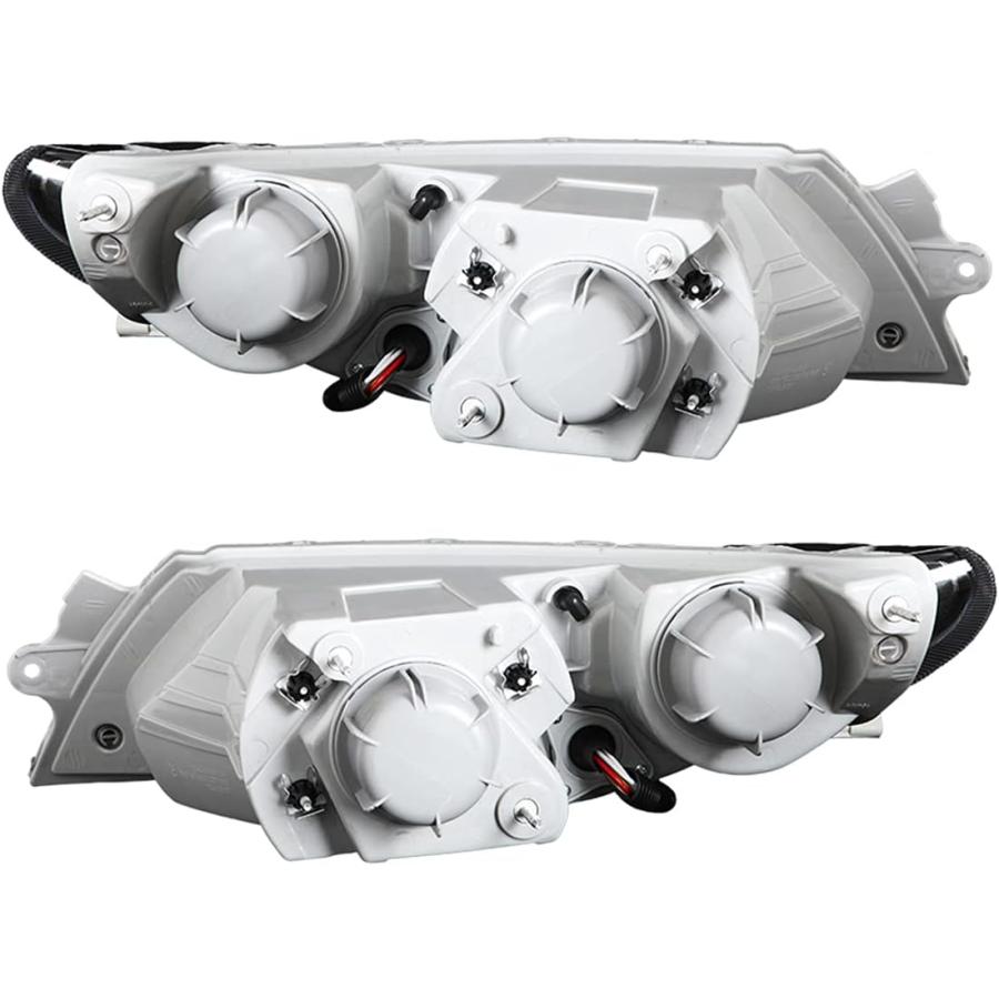 【並行輸入品】SEPEY ヘッドライト International 4300 助手席\u0026運転席側ヘッドライトヘッドランプアセンブリ 2002-2018の画像