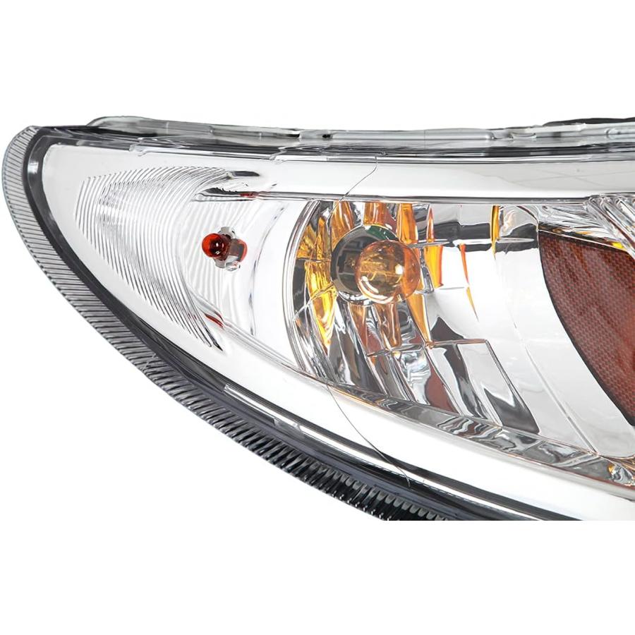 【並行輸入品】SEPEY ヘッドライト International 4300 助手席\u0026運転席側ヘッドライトヘッドランプアセンブリ 2002-2018の画像