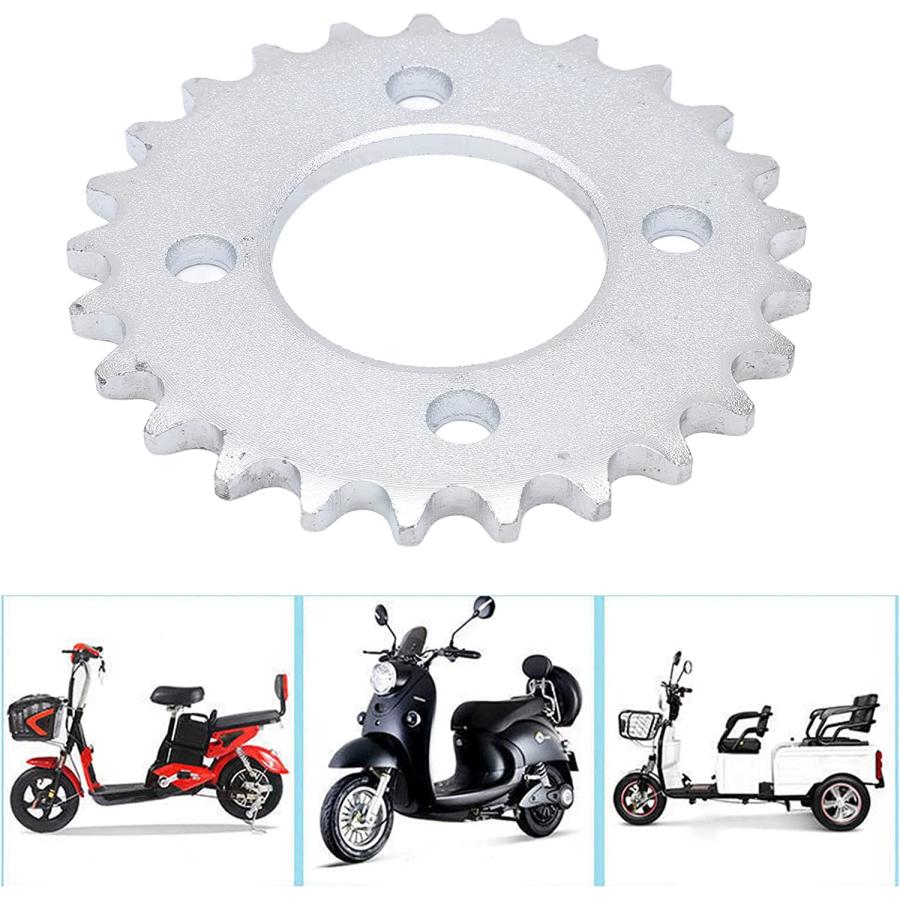 【並行輸入品】Naroote Steel Rear Sprocket  Rear Sprockets Durability Good Toughnesの画像
