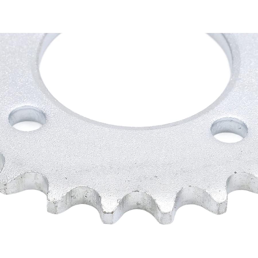 【並行輸入品】Naroote Steel Rear Sprocket  Rear Sprockets Durability Good Toughnesの画像