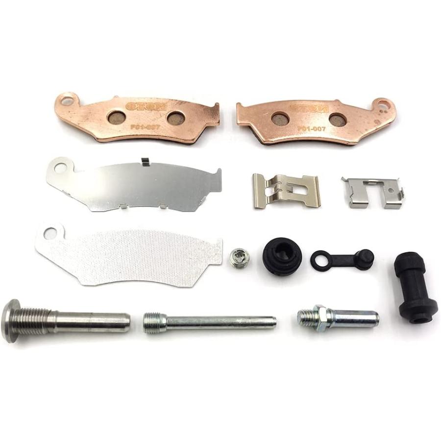 Motorcycle Front Brake Caliper Repair Kit Includes ：Caliper Spring