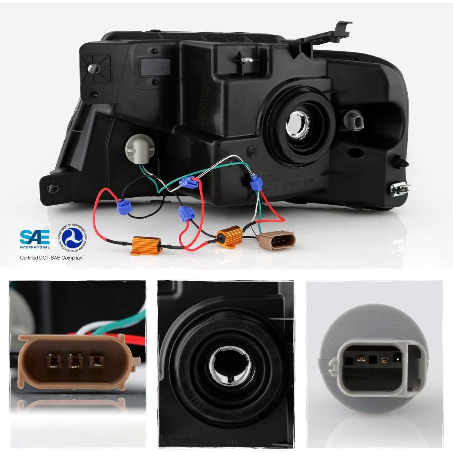 【並行輸入品】AKKON - 2004-2008 フォード F150 06-08 リンカーン マーク LT ピックアップトラック [LEDチューブ ラの画像