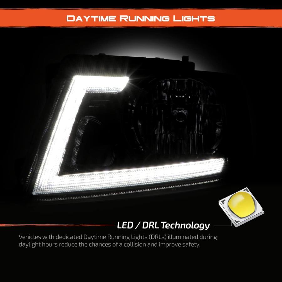 【並行輸入品】AKKON - 2004-2008 フォード F150 06-08 リンカーン マーク LT ピックアップトラック [LEDチューブ ラの画像
