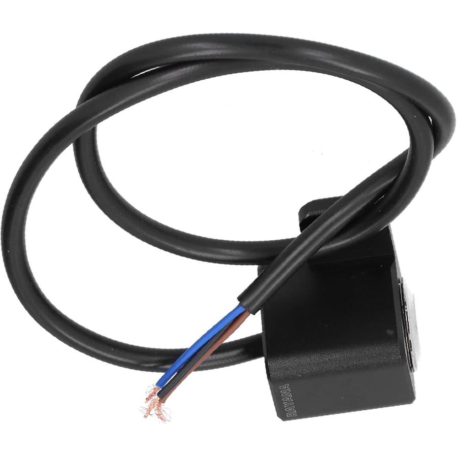 【並行輸入品】Aramox 10mm Universal Motorcycle Light Switch Handlebar ON/OFF Buttoの画像