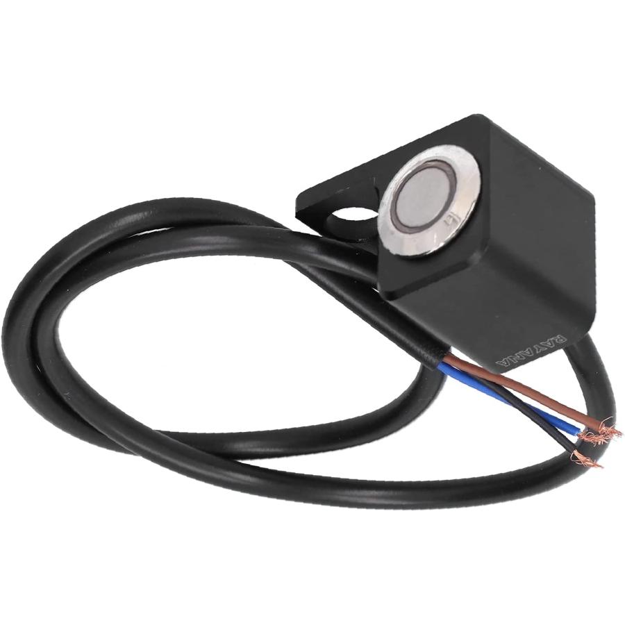【並行輸入品】Aramox 10mm Universal Motorcycle Light Switch Handlebar ON/OFF Buttoの画像