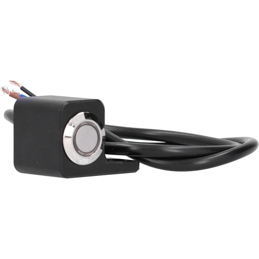 【並行輸入品】Aramox 10mm Universal Motorcycle Light Switch Handlebar ON/OFF Buttoの画像