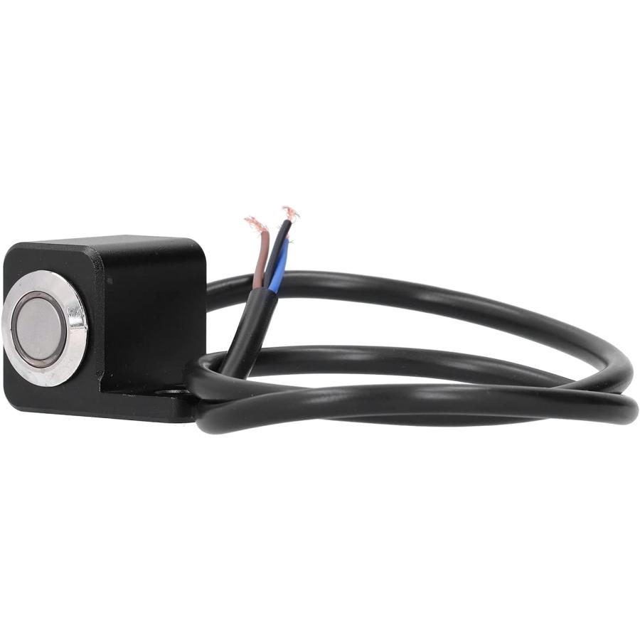 【並行輸入品】Aramox 10mm Universal Motorcycle Light Switch Handlebar ON/OFF Buttoの画像
