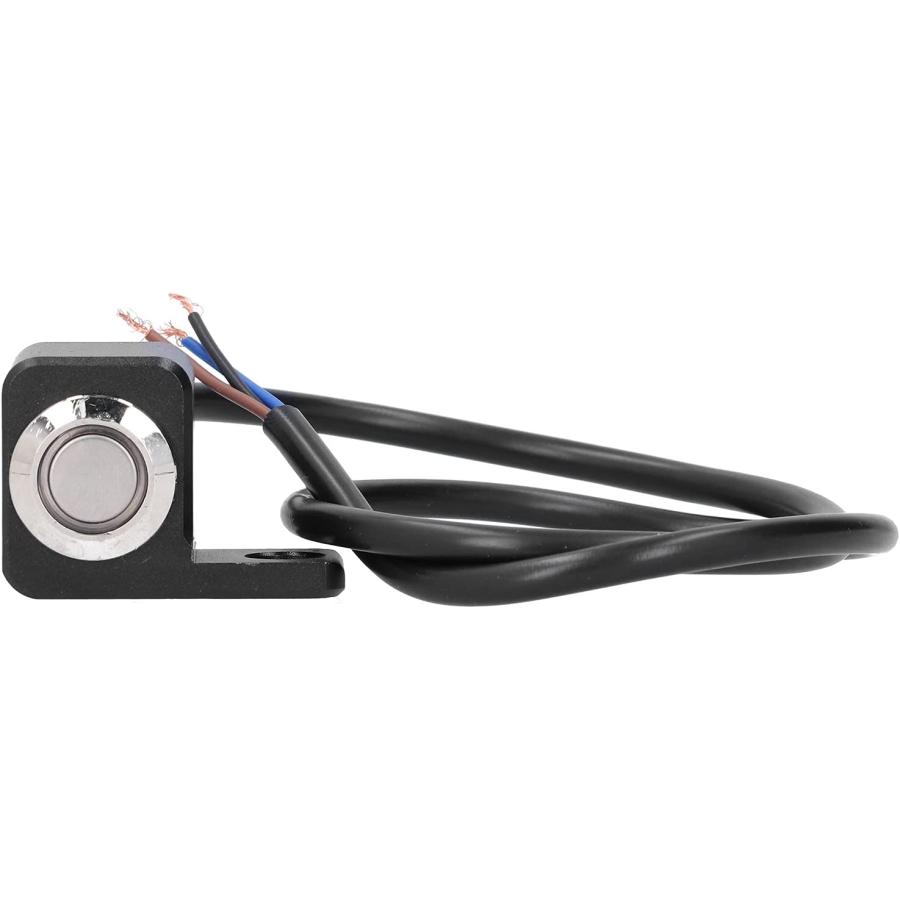 【並行輸入品】Aramox 10mm Universal Motorcycle Light Switch Handlebar ON/OFF Buttoの画像
