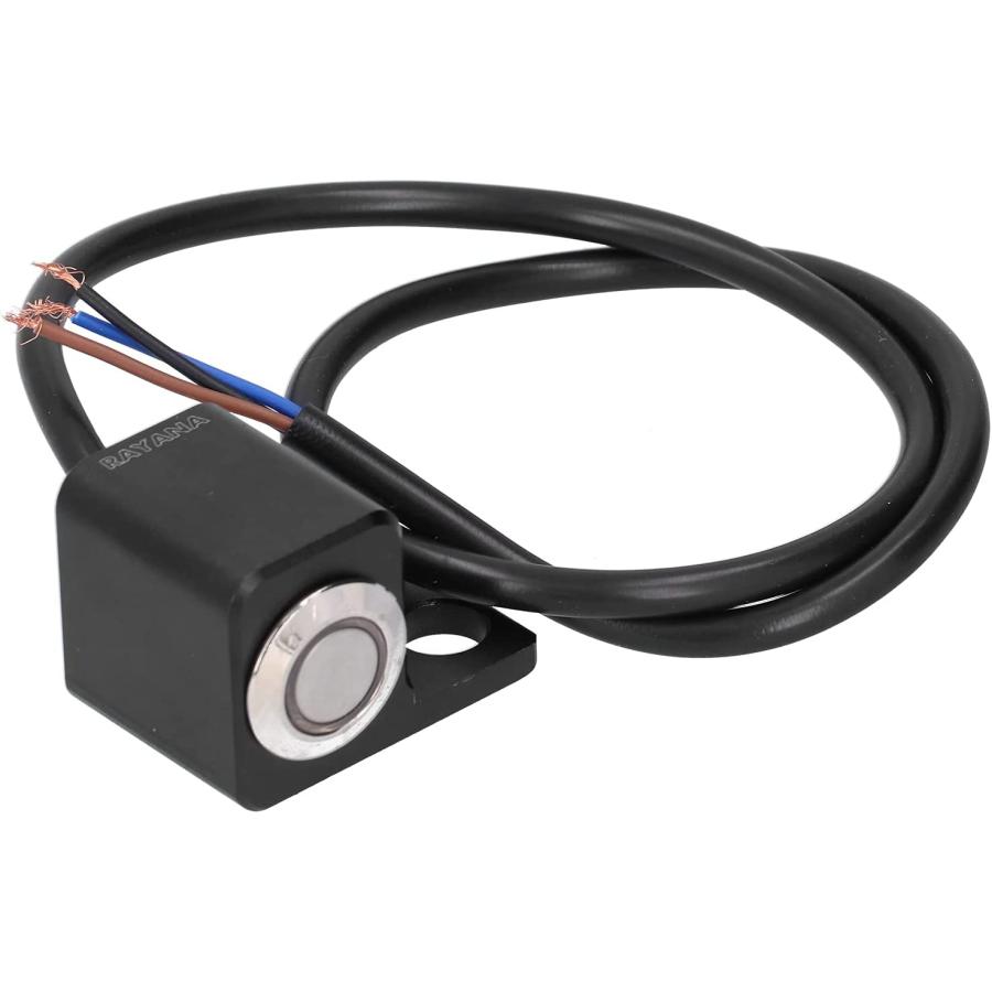 【並行輸入品】Aramox 10mm Universal Motorcycle Light Switch Handlebar ON/OFF Buttoの画像