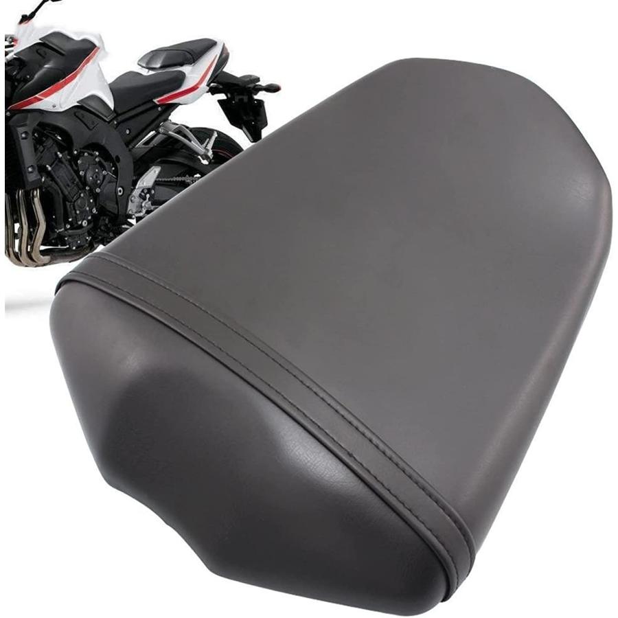 【並行輸入品】WSNDY Motorcycle Rear Passenger Seat Leather Rear Seat Cover Fit forの画像