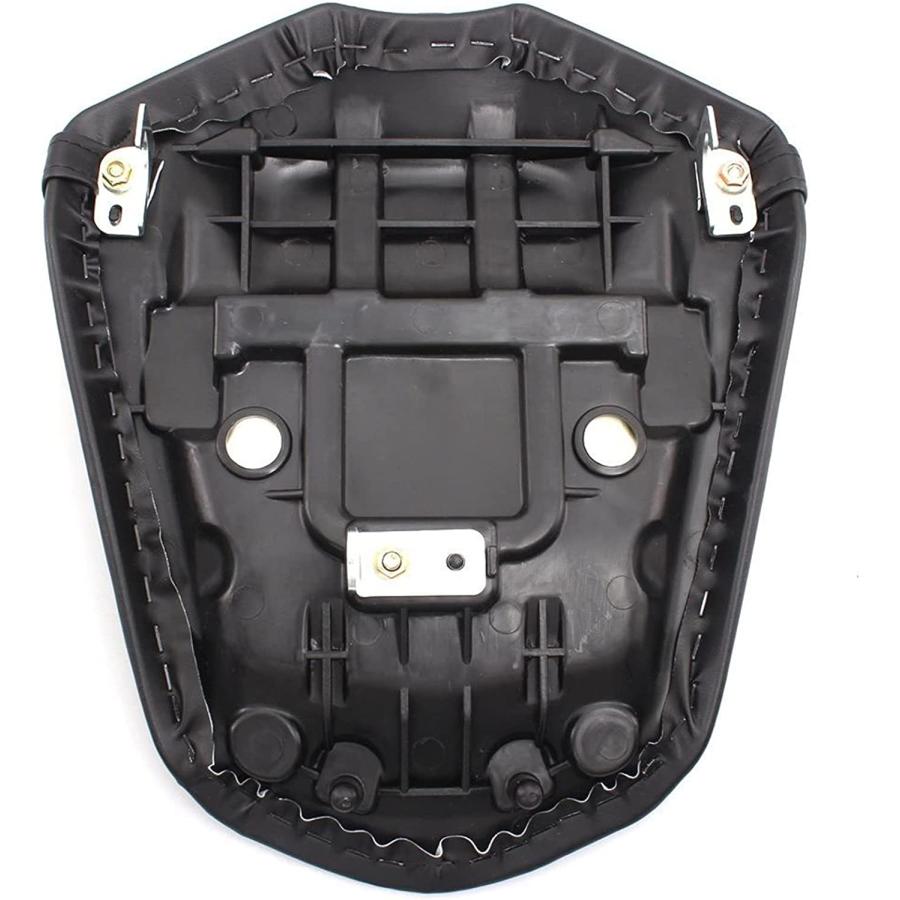 【並行輸入品】WSNDY Motorcycle Rear Passenger Seat Leather Rear Seat Cover Fit forの画像