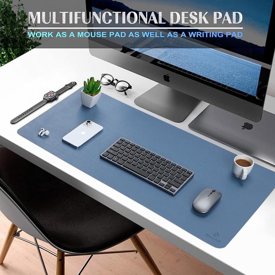 K　KNODEL　Desk　for　Pad　Mouse　Pad　for　Leather　Mat　Mouse　Mat　Protector　and　Desk　Office　Desk　Pad　and　for　Waterproof　Desk　Desktop　Pad　Keyboard　Desk