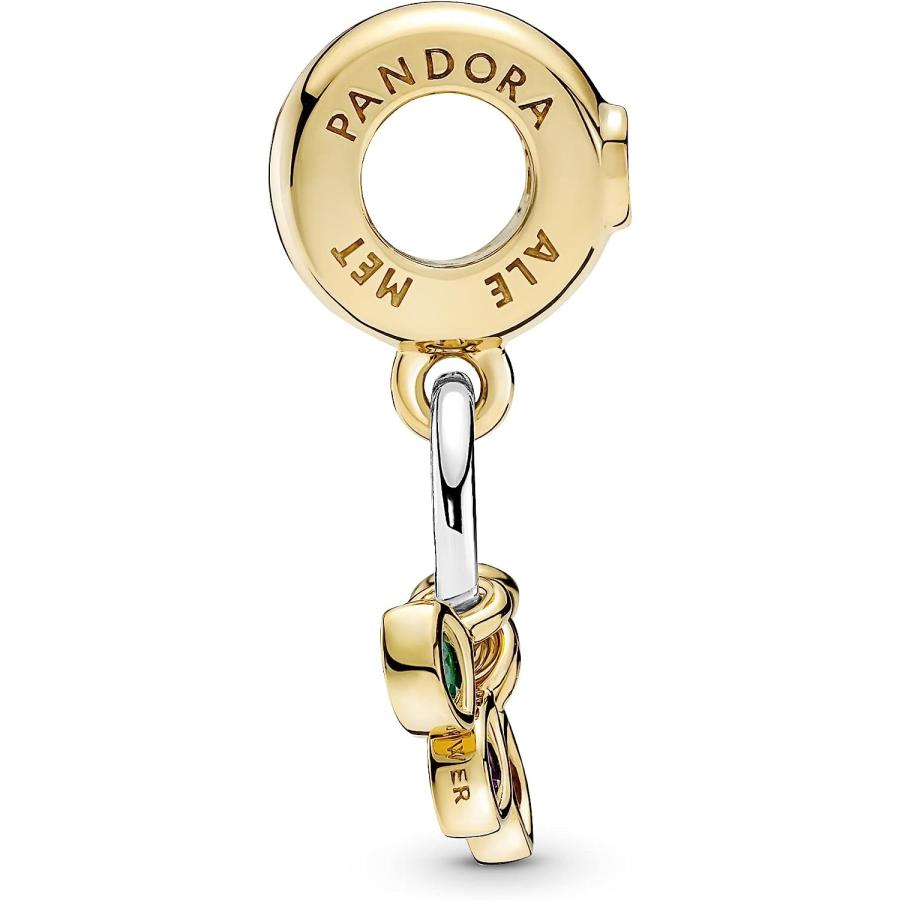 【並行輸入品】PANDORA 760774C01 マーベル アベンジャーズ インフィニティストーン ダングルチャーム  スターリングシルバー  キューの画像