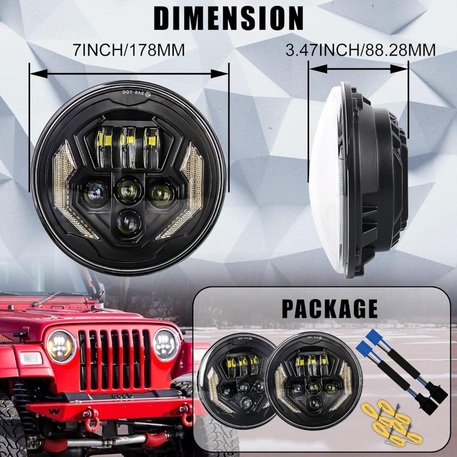 ラングラー　純正　ヘッドライト　2個セット 楽天市場】ラングラー ヘッドライト（ライト・ランプ｜パーツ