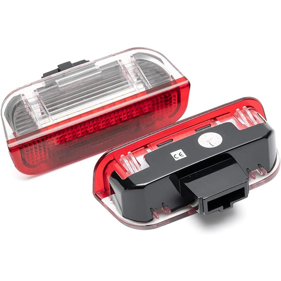 【並行輸入品】NSLUMO LED Courtesy Step Lights Replacement for 2011-2018 Porsche Ca_2