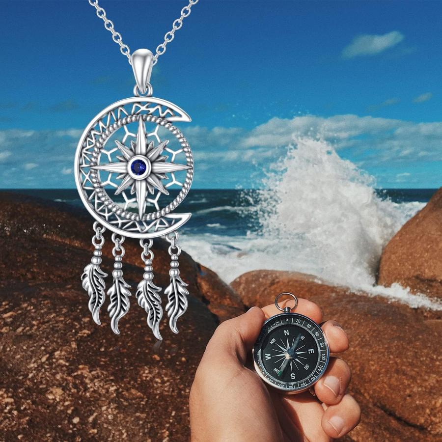 並行輸入品】RMREWY ドリームキャッチャーネックレス 925スターリング