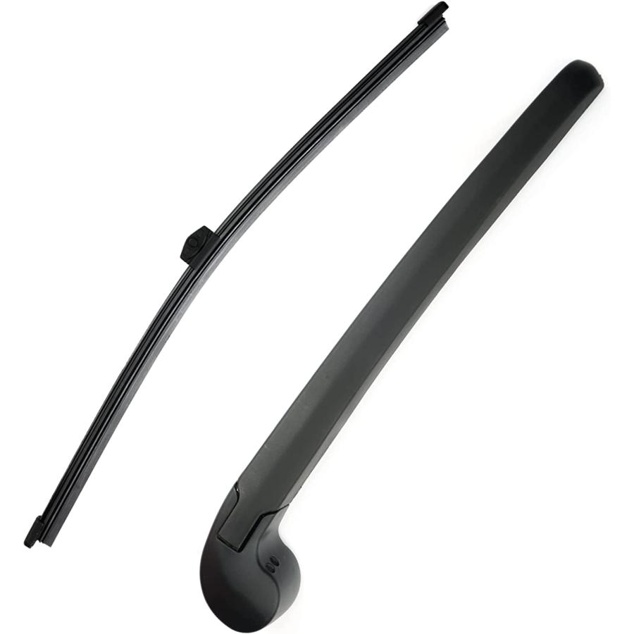 yeelmao Replacement For Audi Q7 20062022 Rear Wiper Arm Blade Assembly