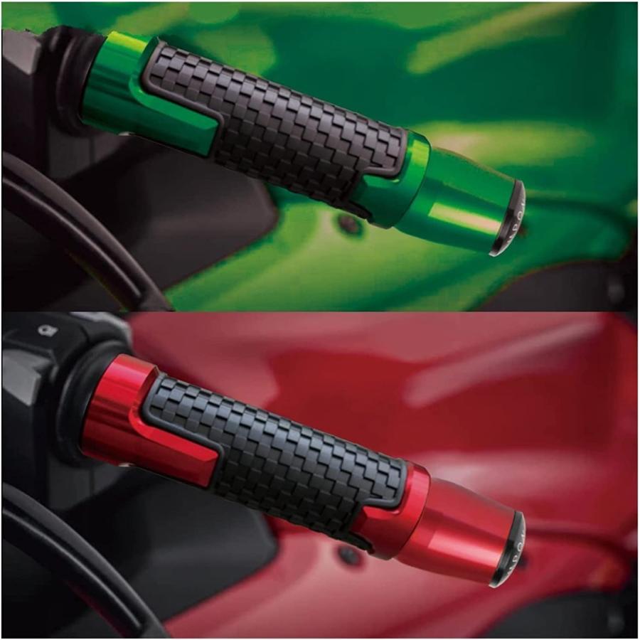 【並行輸入品】MDZOL Motorcycle Bar Ends Motorcycle Aluminum Accessories Handlebar_5