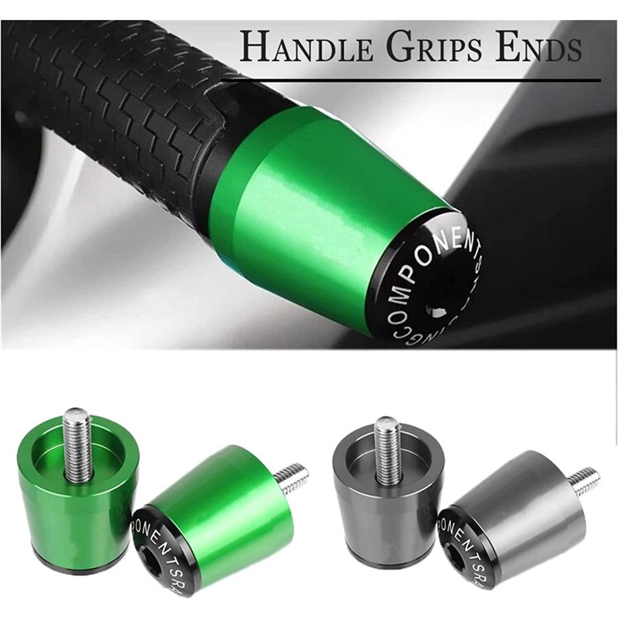 【並行輸入品】MDZOL Motorcycle Bar Ends Motorcycle Aluminum Accessories Handlebar_6