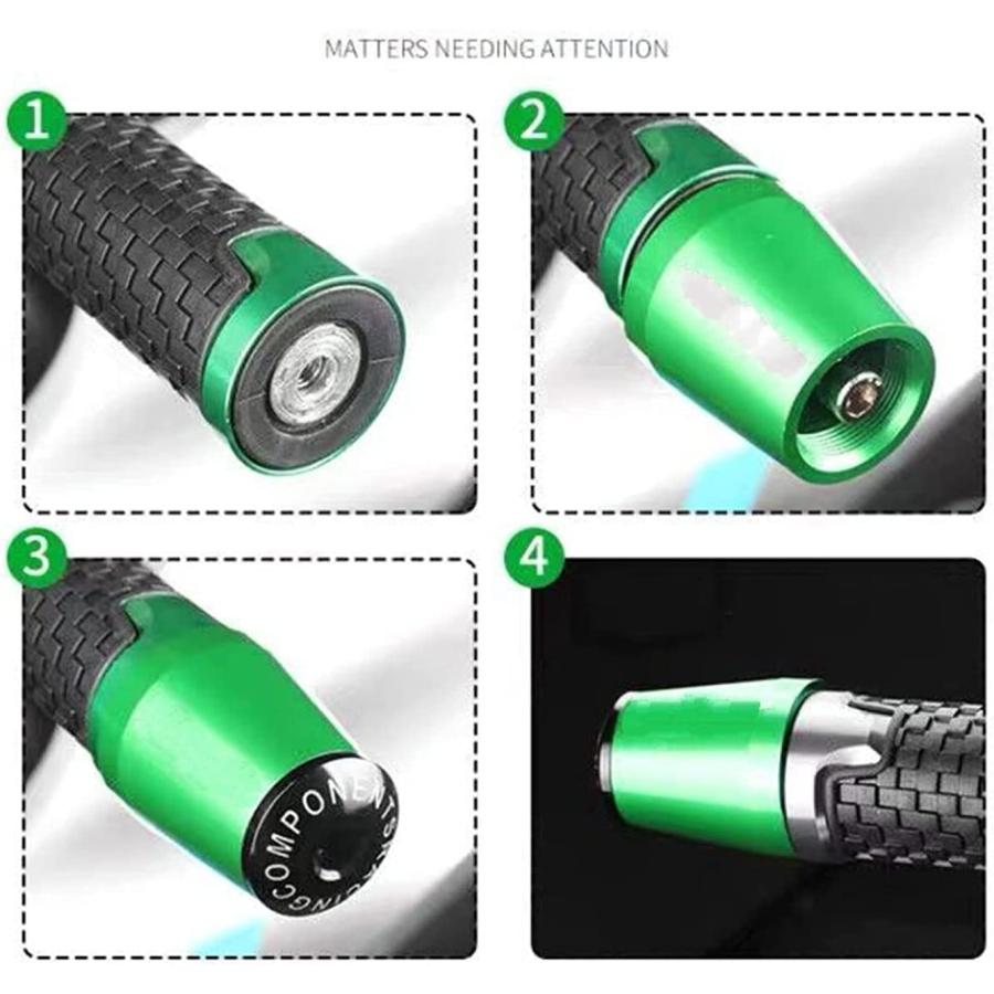 【並行輸入品】MDZOL Motorcycle Bar Ends Motorcycle Aluminum Accessories Handlebar_7