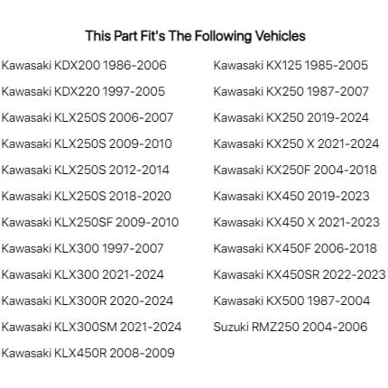 【並行輸入品】Primary Drive リアスチールスプロケット 50歯 シルバー - カワサキ KLX 300 2021　_2