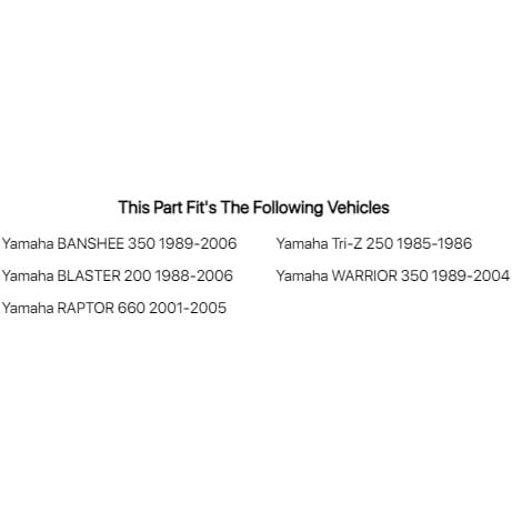 【並行輸入品】Primary Drive リアスチールスプロケット 44歯 ブラック YAMAHA BANSHEE 350 1989-2006用　_1