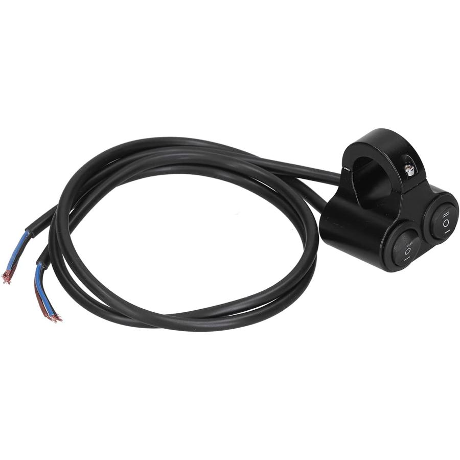 【並行輸入品】Universal Handlebar Switch  Motorcycle Headlight Switch Handlebar Moの画像