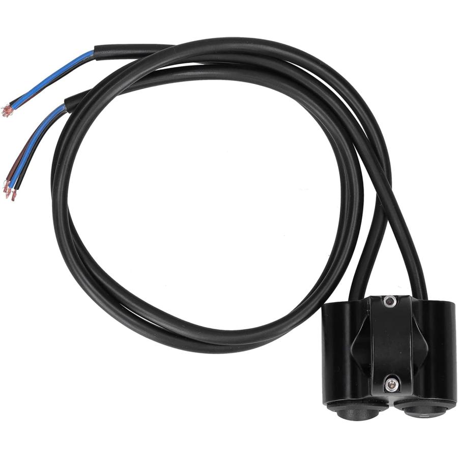 【並行輸入品】Universal Handlebar Switch  Motorcycle Headlight Switch Handlebar Moの画像