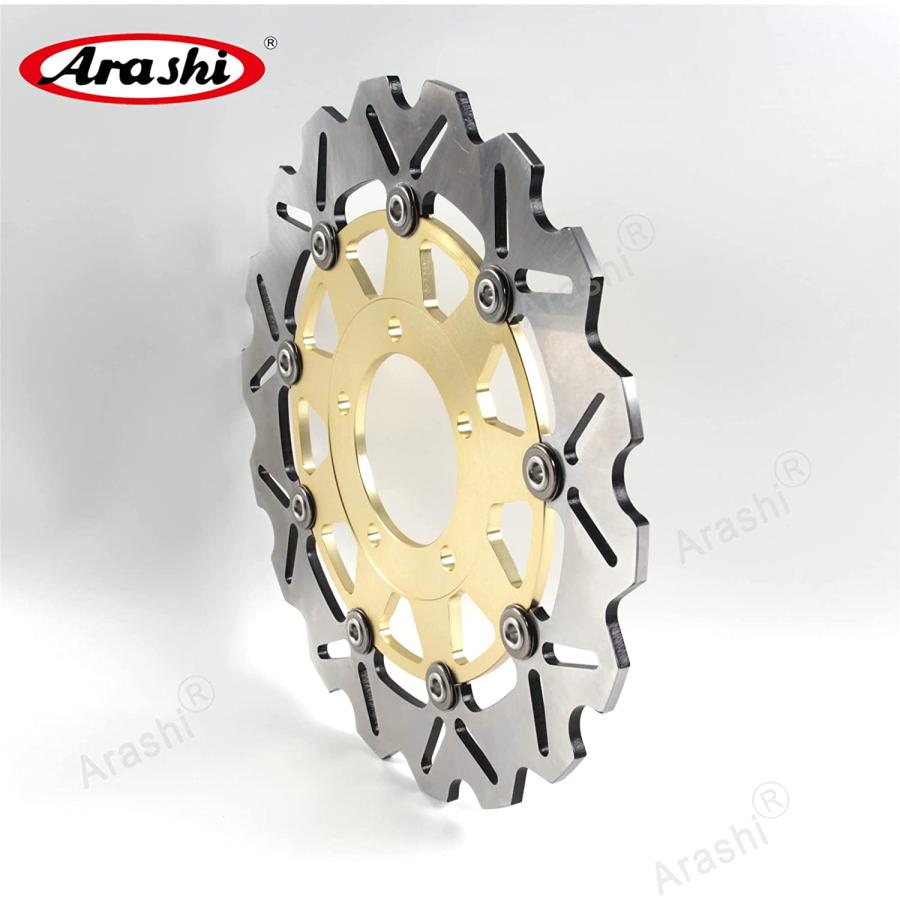 並行輸入品】Arashi フロントブレーキディスクローター適合車種