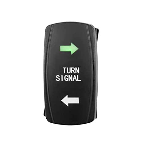 専用品 並行輸入品】Turn Signal Switch On/Off/On 20amp/12v 10amp/24v for