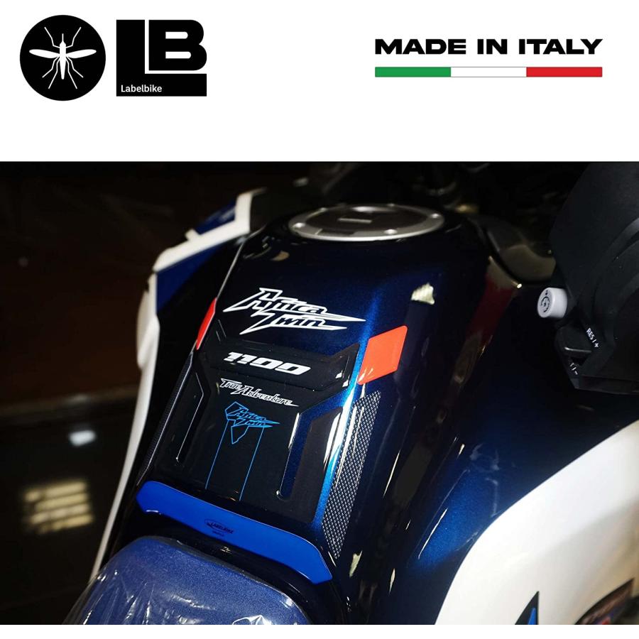 【並行輸入品】ホンダアフリカツイン11002022と互換性のある3DステッカータンクPADオートバイタンク保護　_2