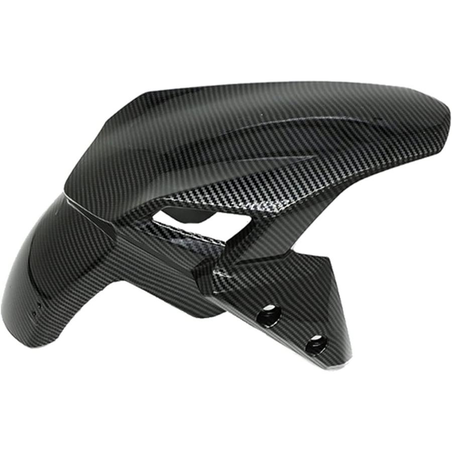 【並行輸入品】KJMHH ccyccc Fit for Kawasaki Motorcycle Carbon Fiber Front Fender A_1
