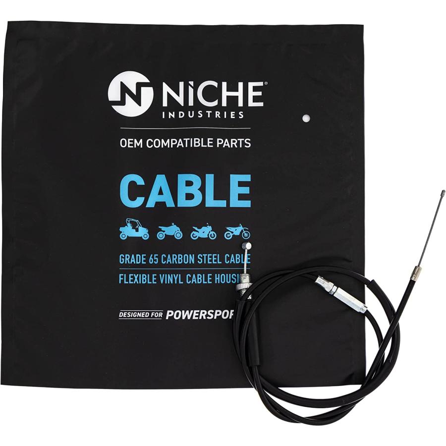 並行輸入品】NICHE Throttle Cable for 1974-1978 Honda XR75 17910