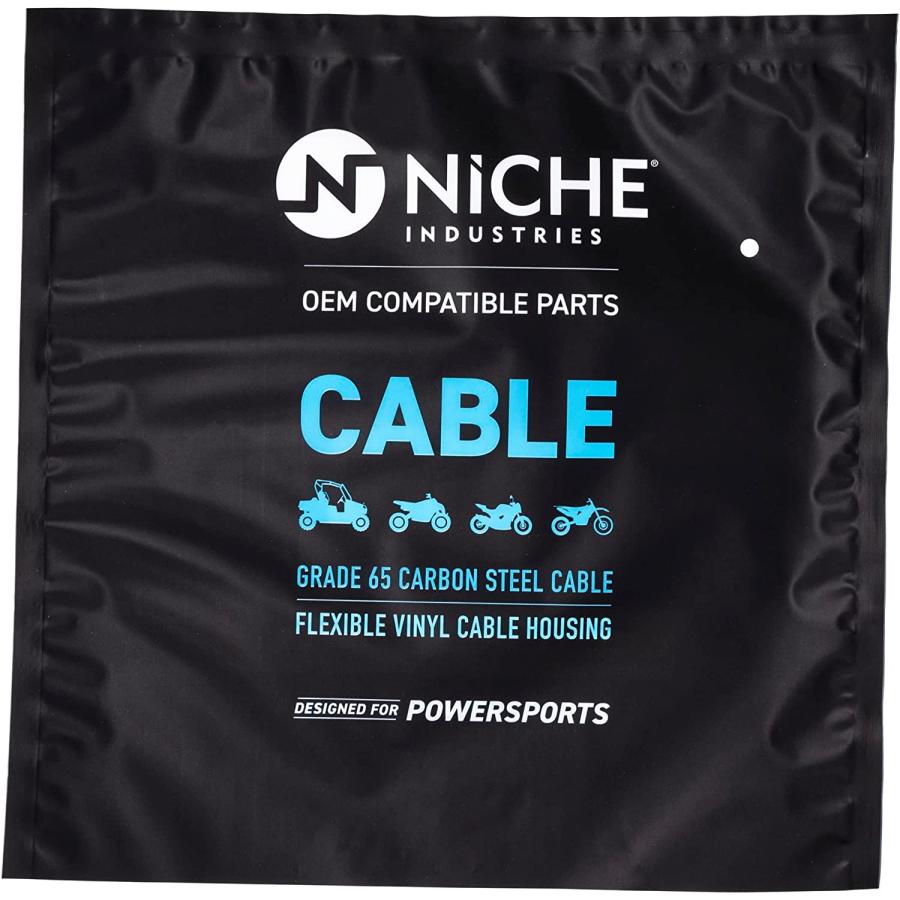 並行輸入品】NICHE Throttle Cable for 1974-1978 Honda XR75 17910