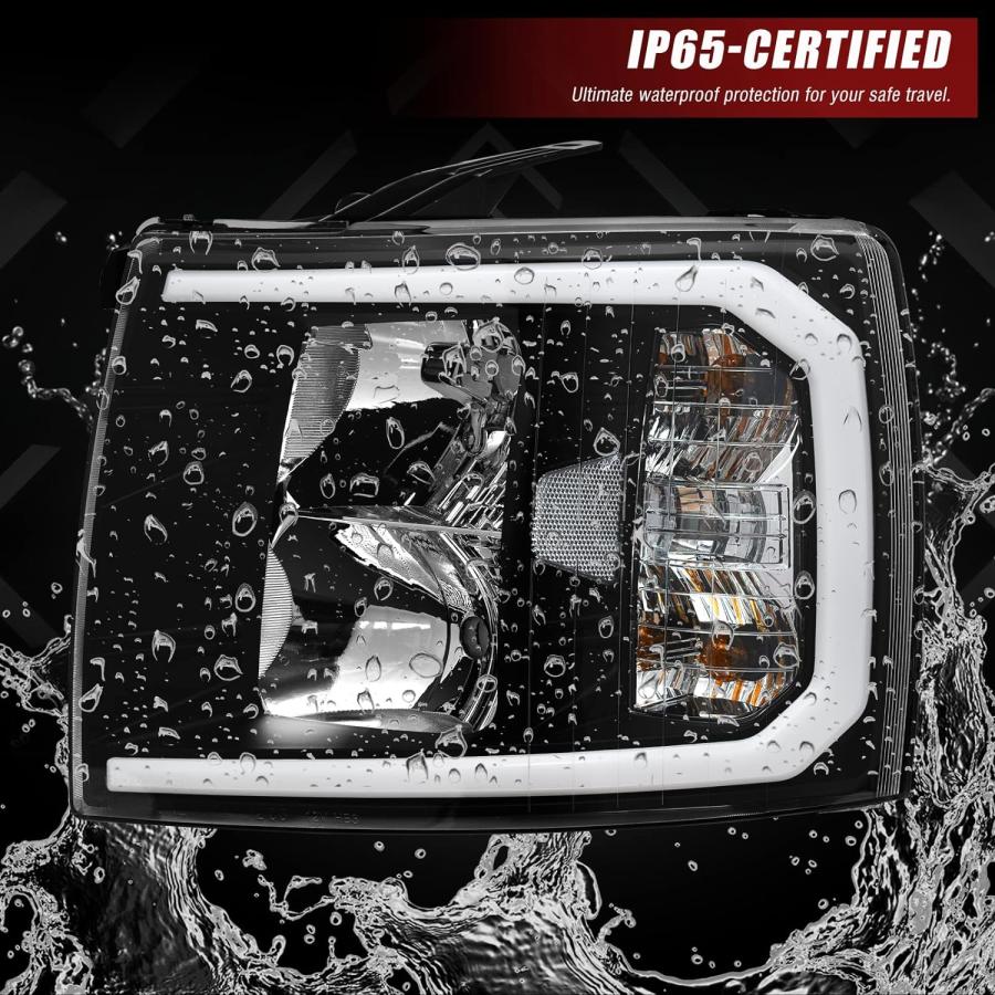 並行輸入品】ADCARLIGHTS 2007-2014 シルバラード LED チューブ