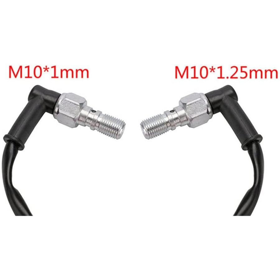 【並行輸入品】ihreesy Brake Light Switch Motorcycle Universal Motorcycle Hydraulicの画像