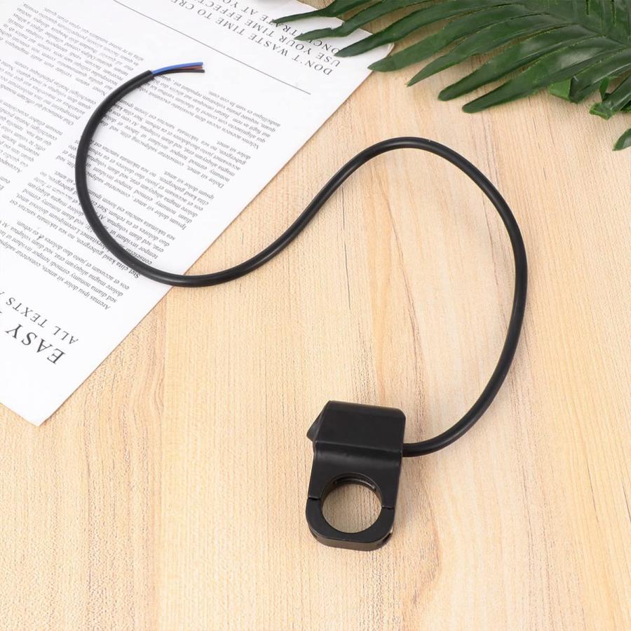 【並行輸入品】VICASKY Switches 12V 25mm Motorcycle Handlebar Headlight Switch Handの画像