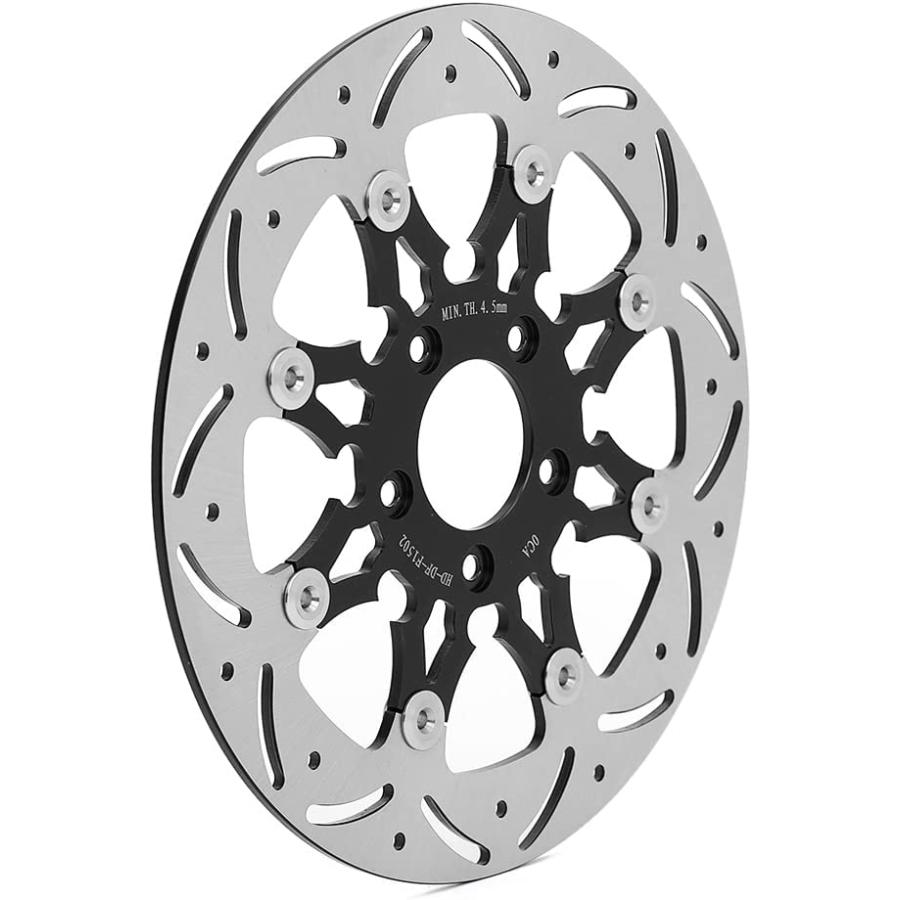【並行輸入品】TARAZON Floating 11.5inch Front Rear Brake Discs Rotors Pads for Har_3